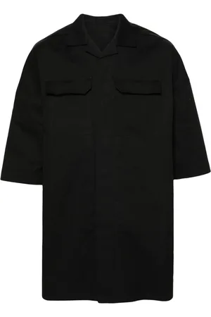 Rick Owens Oversized short-sleeve shirt