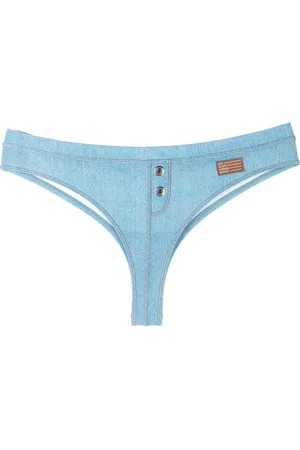 Marlies Dekkers Gardenista logo-patch briefs