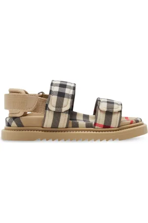 Burberry Vintage Check open-toe sandals