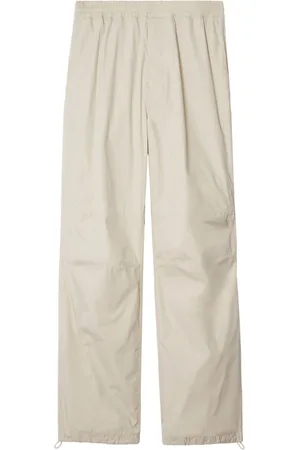 Burberry Straight-leg drawstring trousers