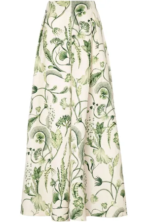 Agua by Agua Bendita Marea Habitat floral-print palazzo trousers