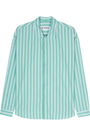 SUNNEI Striped cotton shirt