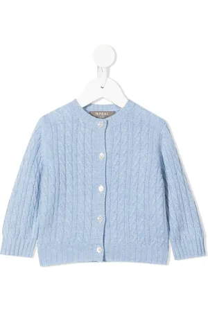 N.PEAL Cable-knit cardigan
