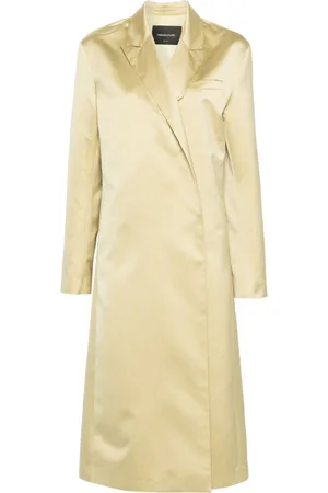 Fabiana Filippi Crepe maxi coat