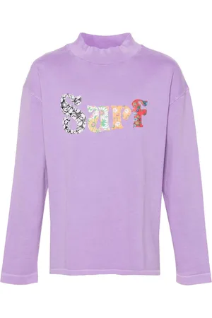ERL Motif-embroidered cotton T-shirt