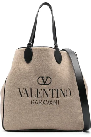 VALENTINO GARAVANI Toile Iconographe reversible tote bag