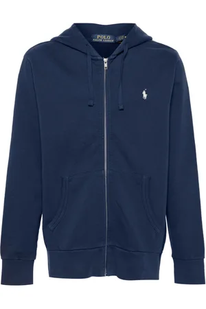 Ralph Lauren Polo Pony-embroidered cotton hoodie
