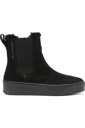 Tommy Hilfiger Essential Chelsea suede boots