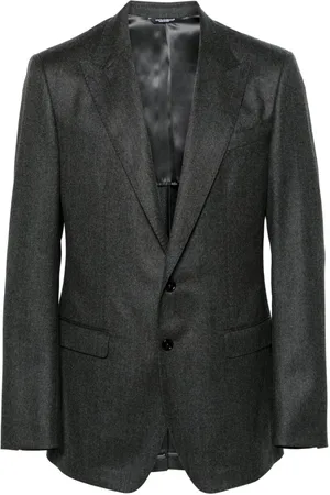 Dolce & Gabbana Single-breasted virgin-wool blazer