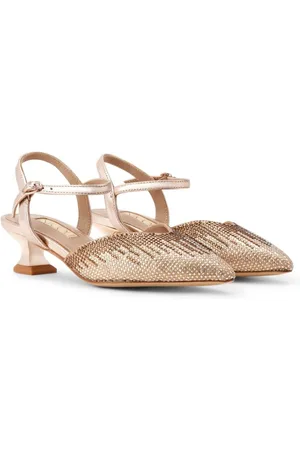 Nícoli Josias crystal-embellished sandals