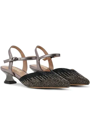 Nícoli Josias crystal-embellished sandals