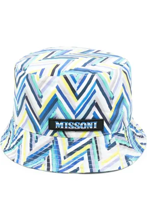 Missoni Chevron-print cotton bucket hat