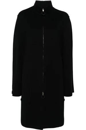 Giorgio Armani Long-sleeve cardi-coat