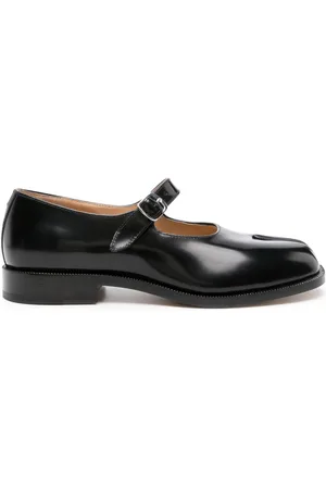 Maison Margiela Tabi leather Mary-Janes