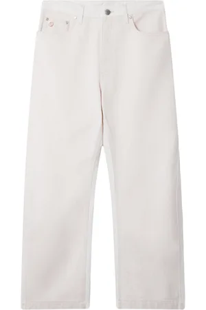 Stella McCartney High-waist cropped jeans