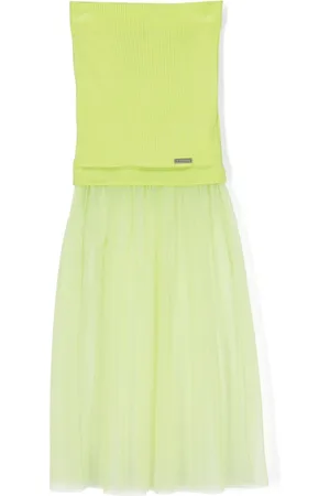 MONNALISA Layered tulle skirt