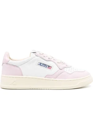 Autry Medalist leather sneakers