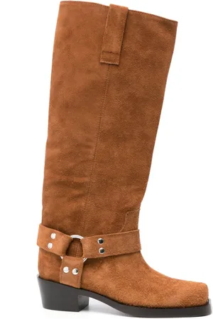 PARIS TEXAS Roxy 50mm suede boots