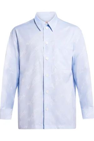 Kenzo Logo-print cotton shirt