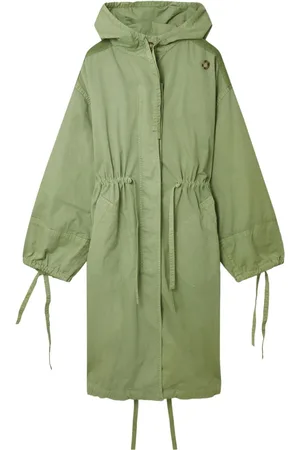 Stella McCartney Hooded organic-cotton parka