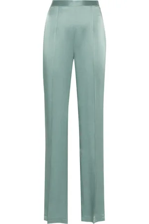Styland High-waisted straight-leg trousers