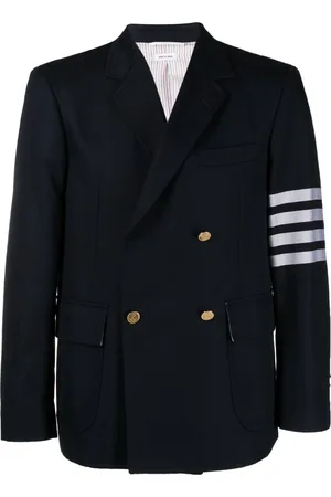 Thom Browne 4-Bar stripe blazer