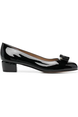 Salvatore Ferragamo Bow detail pumps