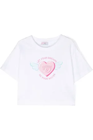 Chiara Ferragni Eyelike-print cotton T-shirt