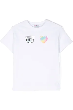 Chiara Ferragni Logo-print cotton T-shirt