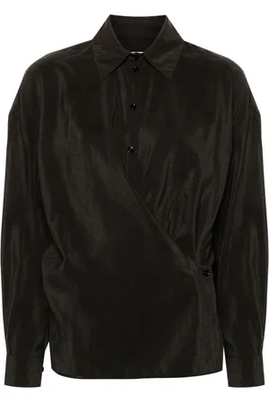 LEMAIRE Straight-collar twisted shirt