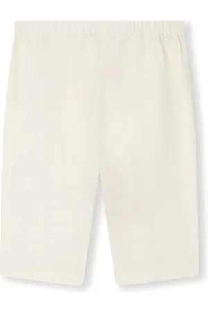 BONPOINT Bandy straight-leg cotton trousers
