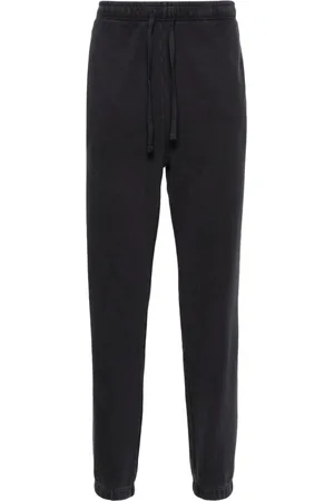 Ralph Lauren Pony-embroidered cotton track pants