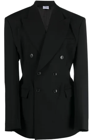 Vetements Double-breasted peak-lapels blazer