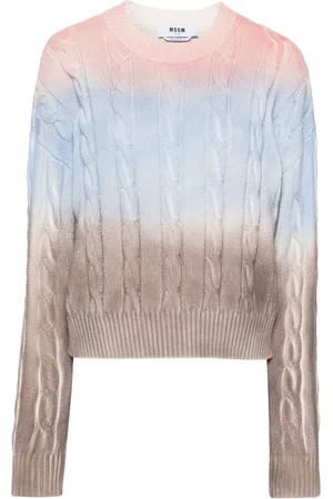 Msgm Cable-knit jumper