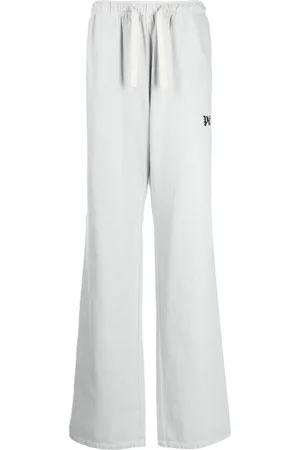 Palm Angels Logo-embroidered track pants