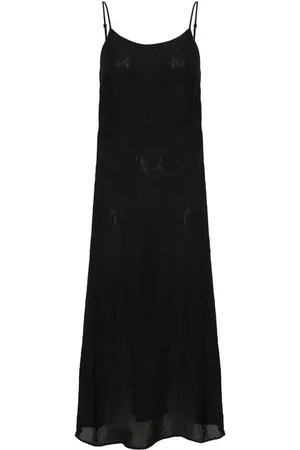 UMA WANG Crinkled midi dress