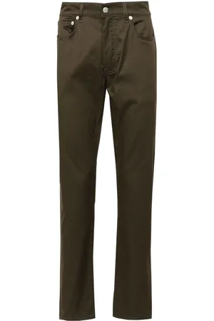 Dunhill Slim-leg cotton trousers