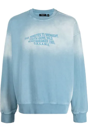 FIVE CM Sun-fade crew-neck sweatshirt
