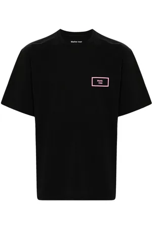 MARTINE ROSE Logo-print cotton T-shirt