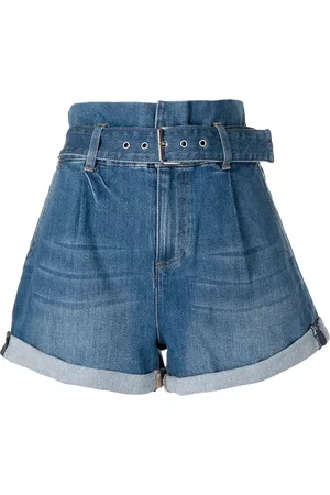 ALICE+OLIVIA Rosemary denim shorts