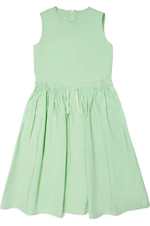 Maison Margiela Sleeveless cotton dress