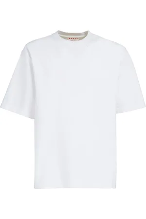 Marni Logo-patch cotton T-shirt