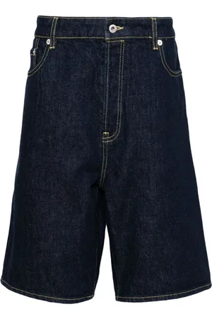 Kenzo Paris Créations denim shorts