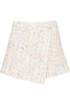 Msgm Bouclé mini skorts