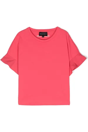 Emporio Armani Logo-embroidered T-shirt