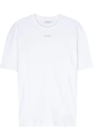 Calvin Klein Logo-print cotton T-shirt