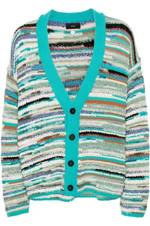 Alanui Madurai striped cardigan