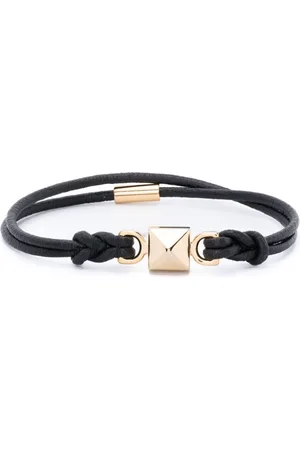 VALENTINO GARAVANI Rockstud leather bracelet