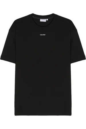Calvin Klein Logo-print cotton T-shirt