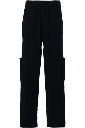 Alanui Finest cable-knit trousers